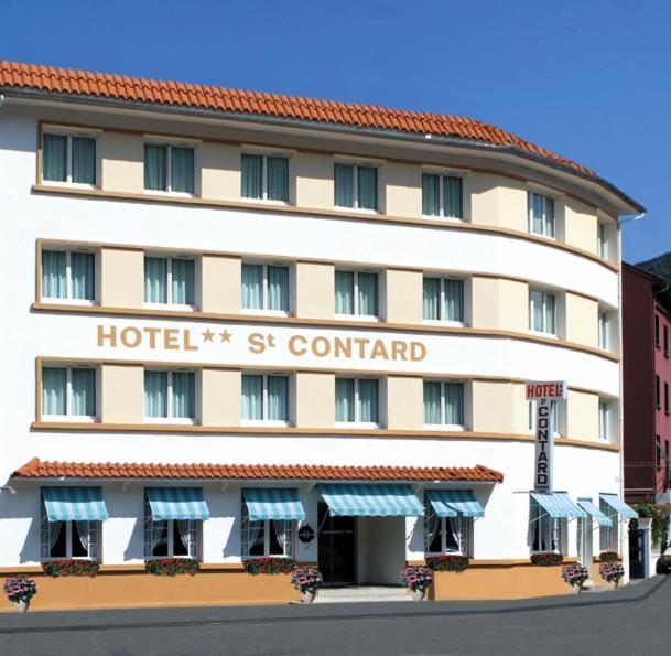Hotel Saint Contard Lourdes Eksteriør billede